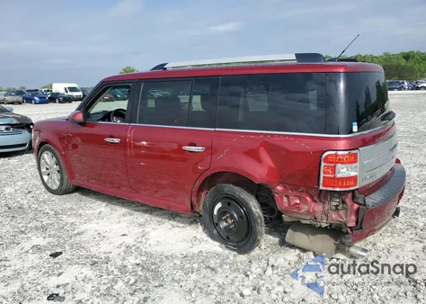 2013 Ford Flex Limited from USA, damaged, VIN 2FMGK5D89DBD23209
